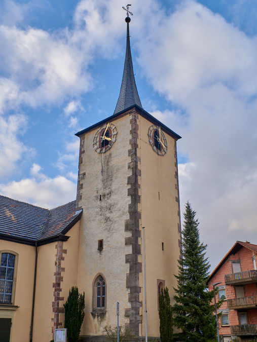 Pfarrkirche St. Ulrich, Poppenroth Pfarrkirche St. Ulrich, Poppenroth