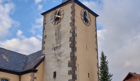 Pfarrkirche St. Ulrich, Poppenroth Pfarrkirche St. Ulrich, Poppenroth