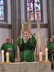 Gottesdienst mit Neu-Diakon Benedict Dürrlauf (0600)