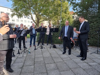 Gottesdienst mit Neu-Diakon Benedict Dürrlauf (1700)