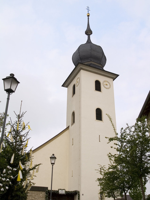 Pfarrkirche St. Dionysius, Rottershausen Pfarrkirche St. Dionysius, Rottershausen