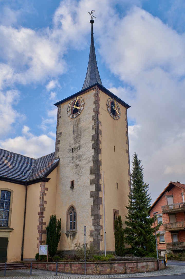 Pfarrkirche St. Ulrich, Poppenroth