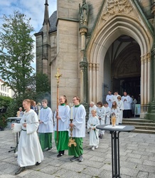 Gottesdienst mit Neu-Diakon Benedict Dürrlauf (1500)