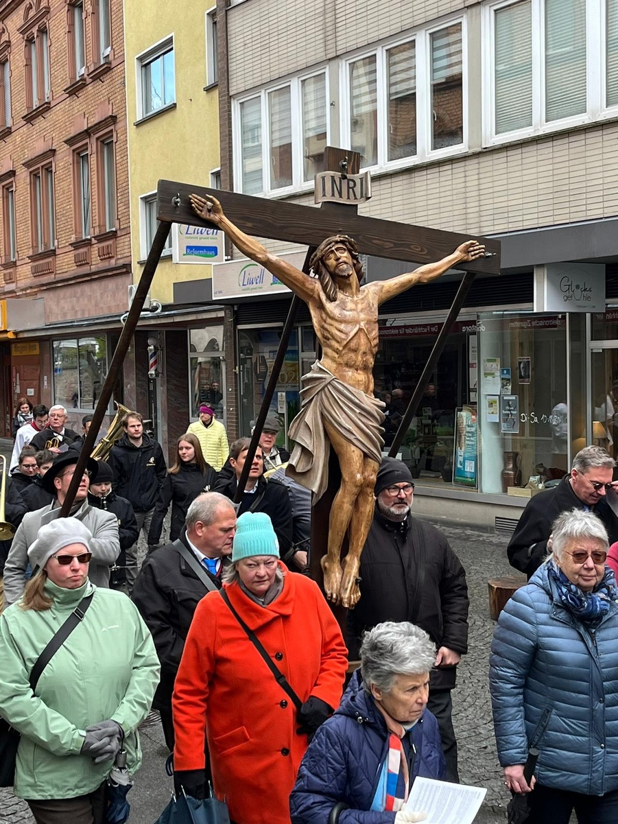 Pastoraler Raum Bad Kissingen: Kreuzprozession 2024