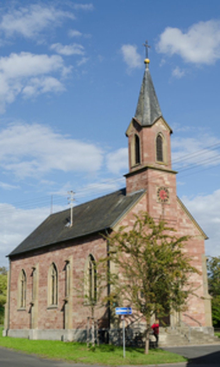 Kirche St. Joachim und St. Anna, Kleinbrach