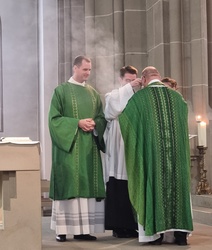 Gottesdienst mit Neu-Diakon Benedict Dürrlauf (0800)