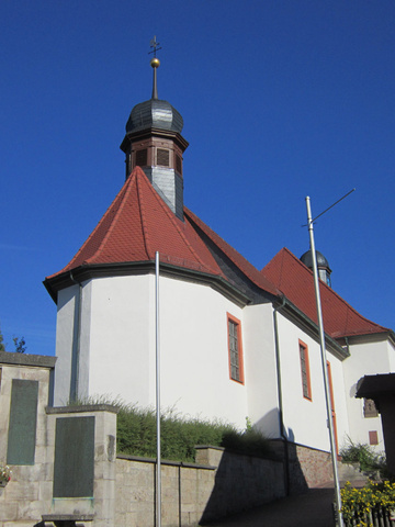 Kirche St. Johannes von Nepomuk, Garitz