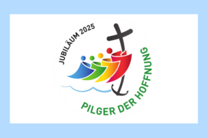 Logo: Pilger der Hoffnung / Heiliges Jahr 2025