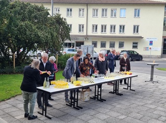 Gottesdienst mit Neu-Diakon Benedict Dürrlauf (1600)