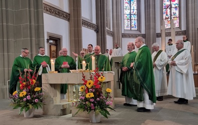 Gottesdienst mit Neu-Diakon Benedict Dürrlauf (0900)