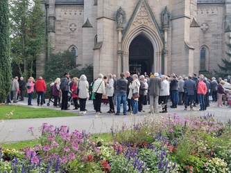 Gottesdienst mit Neu-Diakon Benedict Dürrlauf (2000)